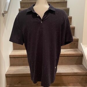 3 for $20 H&M Men's Speckled Dark Polo Shirt